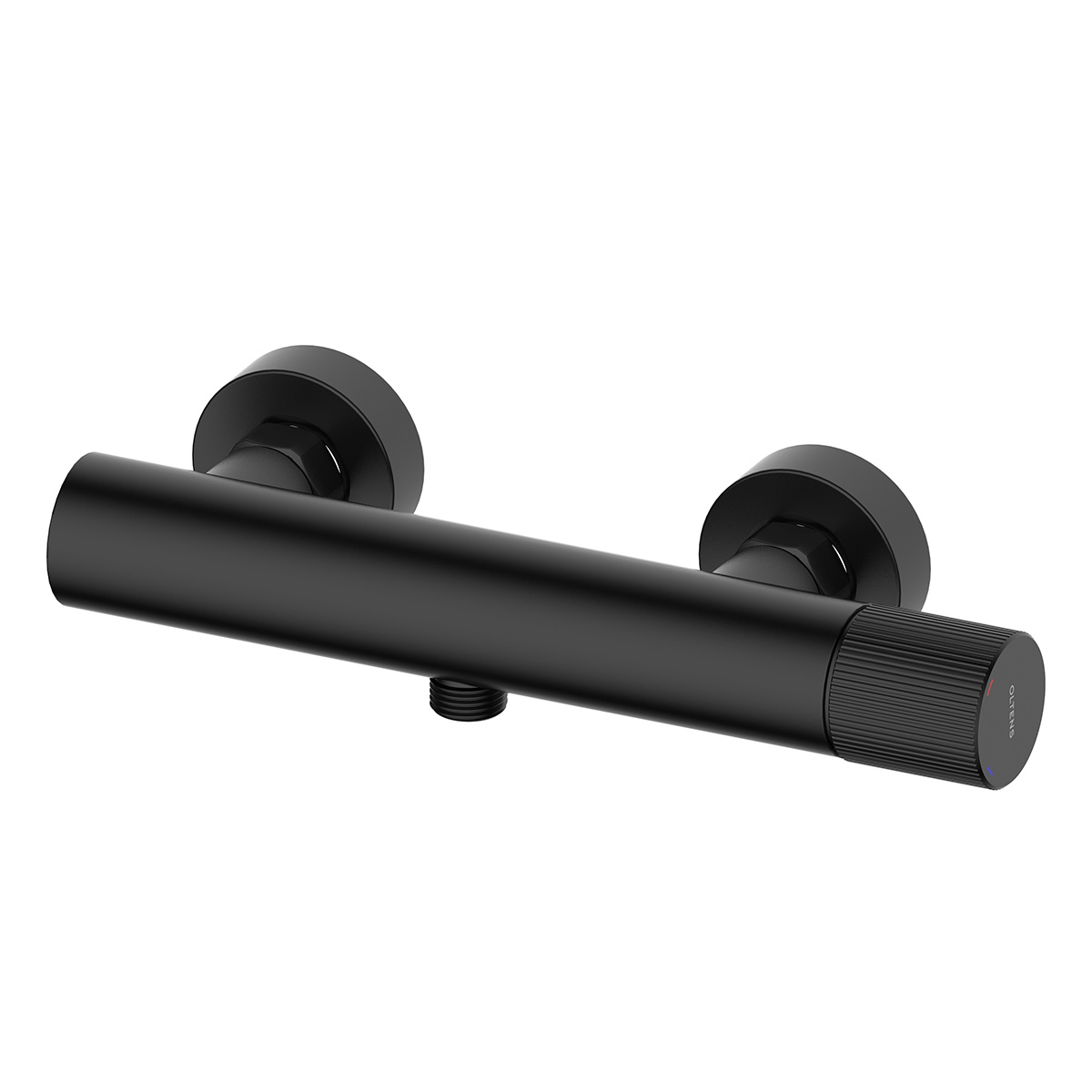 Oltens Hamnes rubinetto per doccia a parete nero opaco 33005300