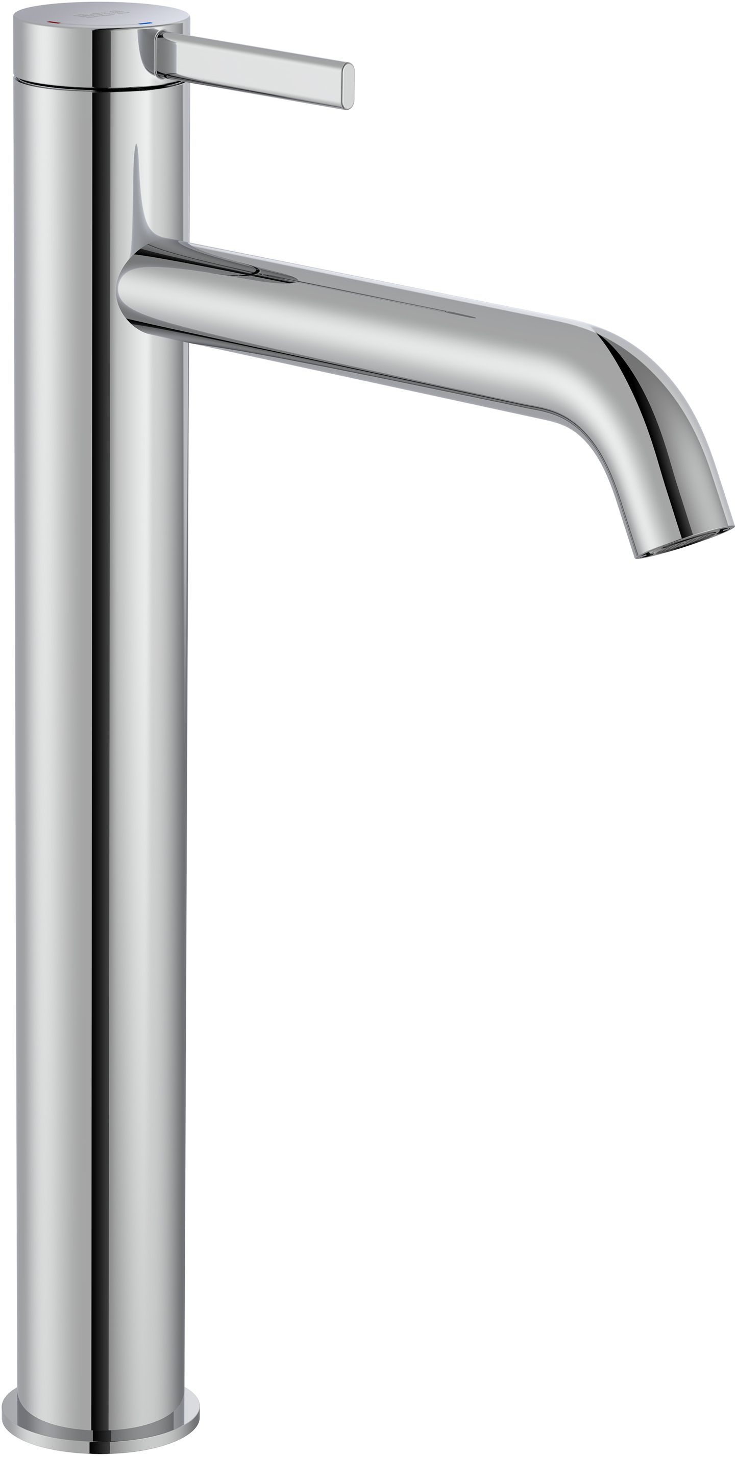 Roca Ona rubinetto per lavabo verticale cromo A5A349EC00