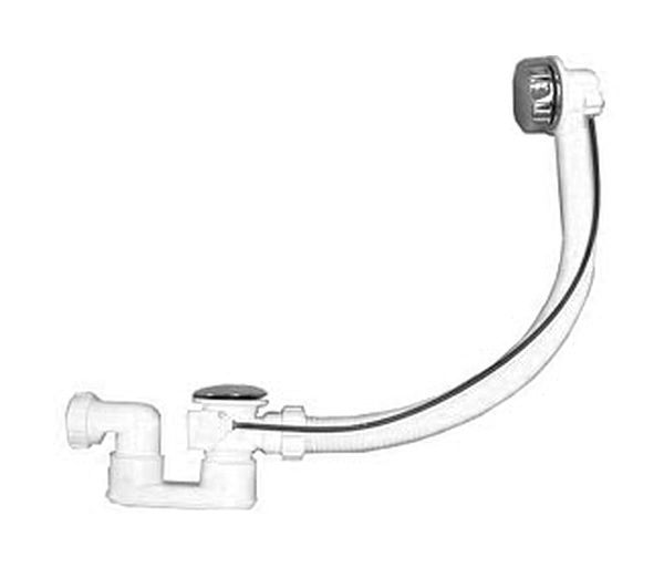 Riho sifone per vasca da bagno cromo 208865