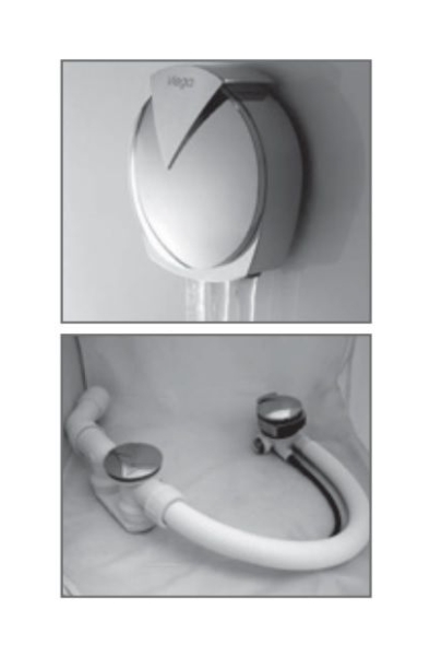 Riho sifone per vasca da bagno cromo 208875