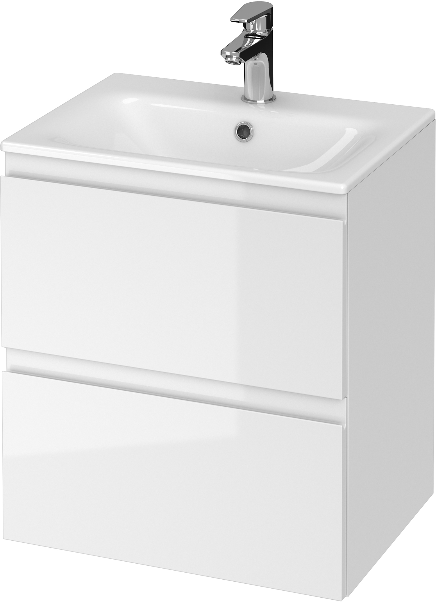 Cersanit Moduo lavabo con armadietto 50 cm bianco S801-312-ECO