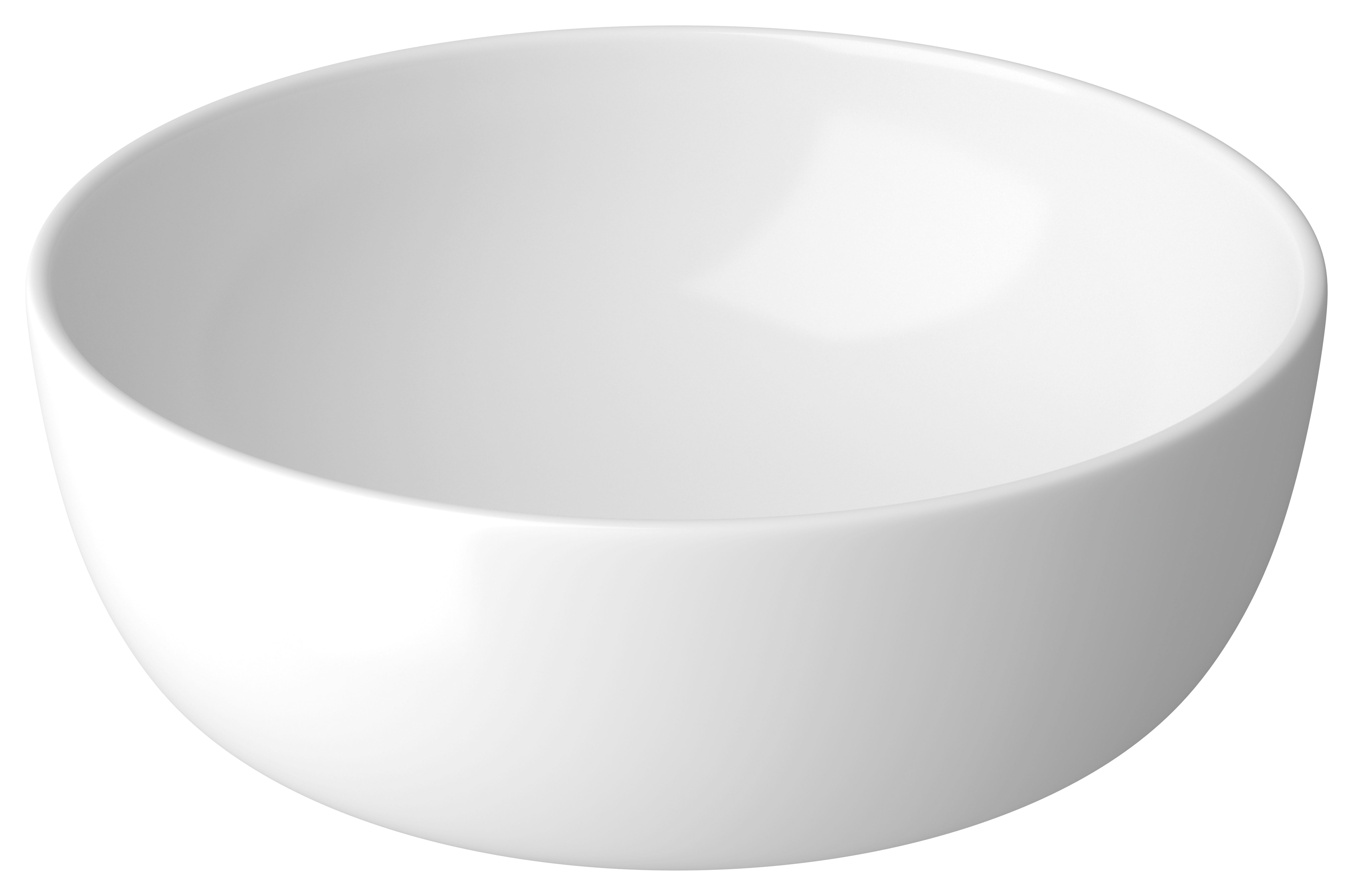 Cersanit Moduo lavabo 40x40 cm rotonda da appoggio bianco K116-048-ECO
