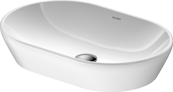 Duravit D-Neo lavabo 60x40 cm ovale da appoggio bianco 23726000701