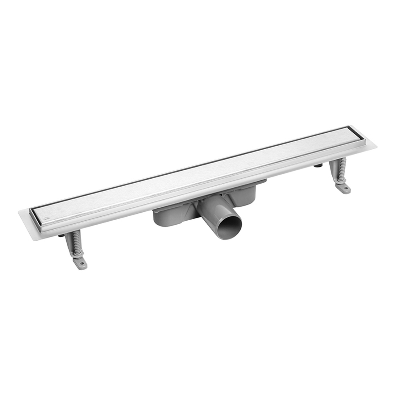 Laveo Basso canalina lineare con griglia 90 cm acciaio COB290D