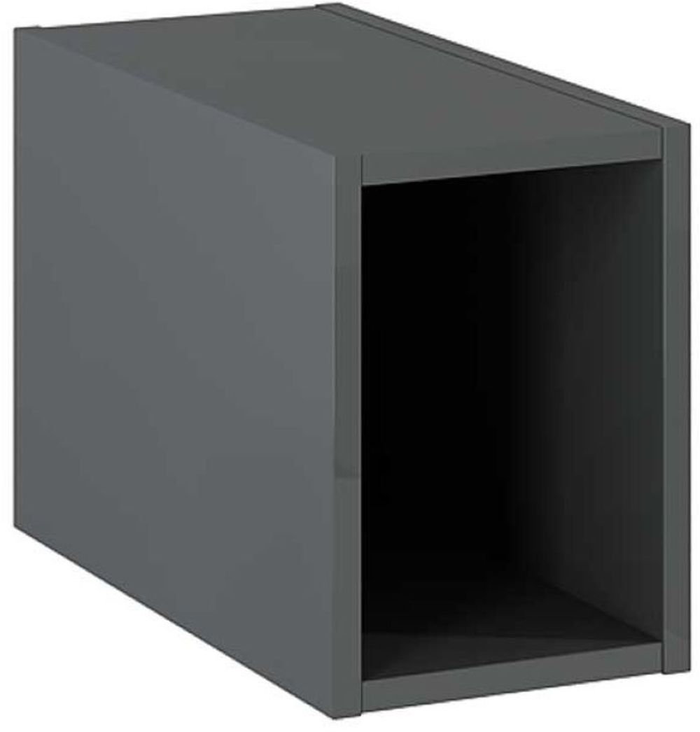 Elita Look armadietto 20x45.1x28.1 cm laterale sospeso antracite RE110201026610