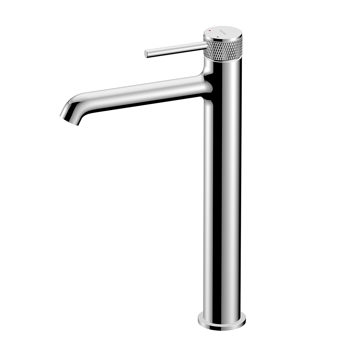 Ksuro 01 rubinetto per lavabo verticale cromo 10001010