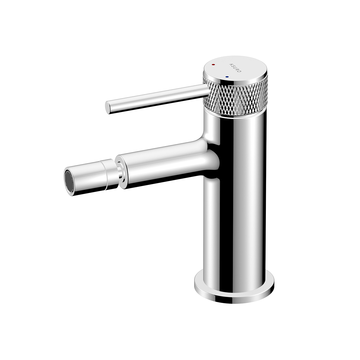 Ksuro 01 rubinetto per bidet verticale cromo 11000010