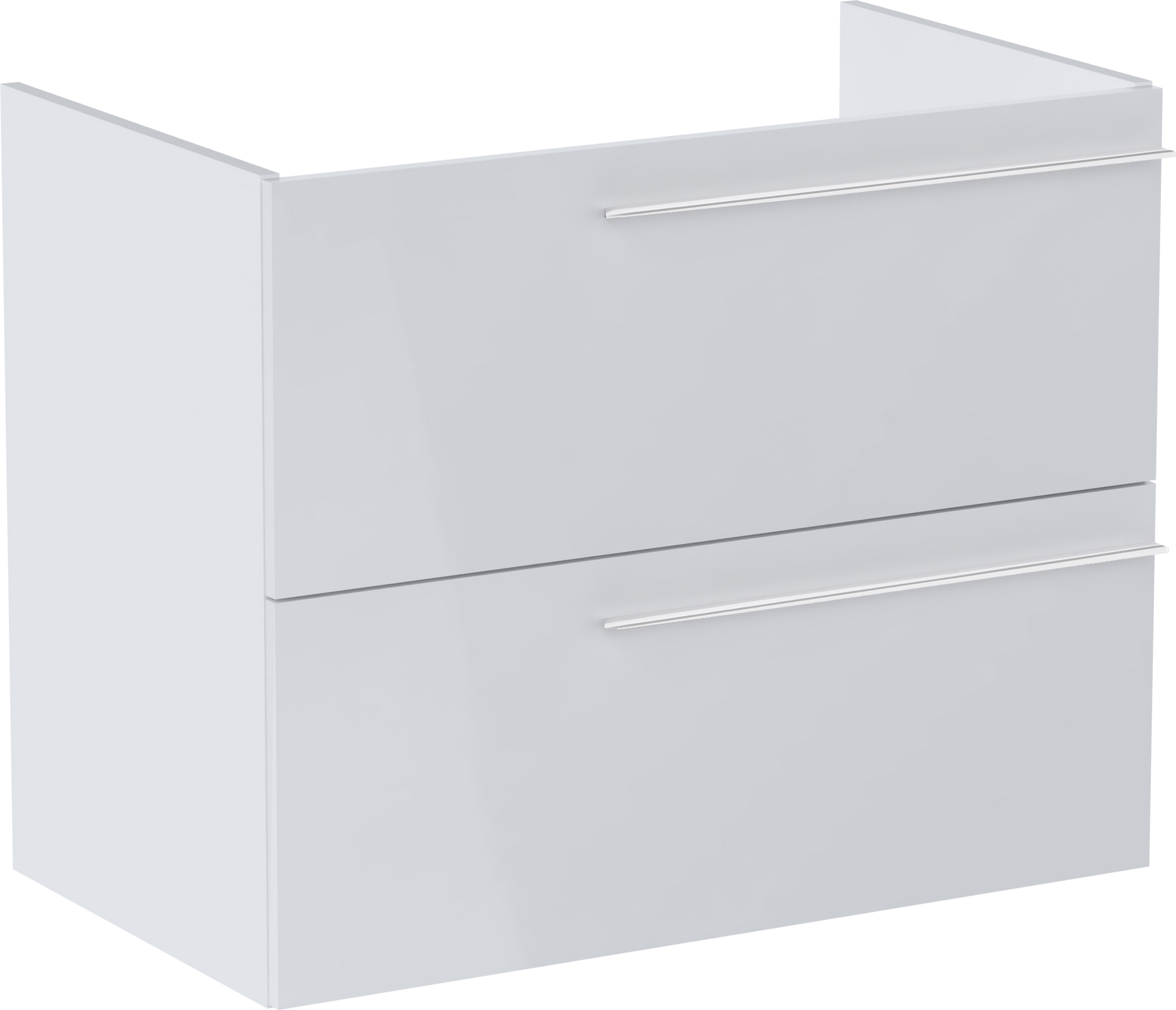 Roca Ella armadietto 78.5x44.6x63.5 cm sottolavabo sospeso bianco A857770806