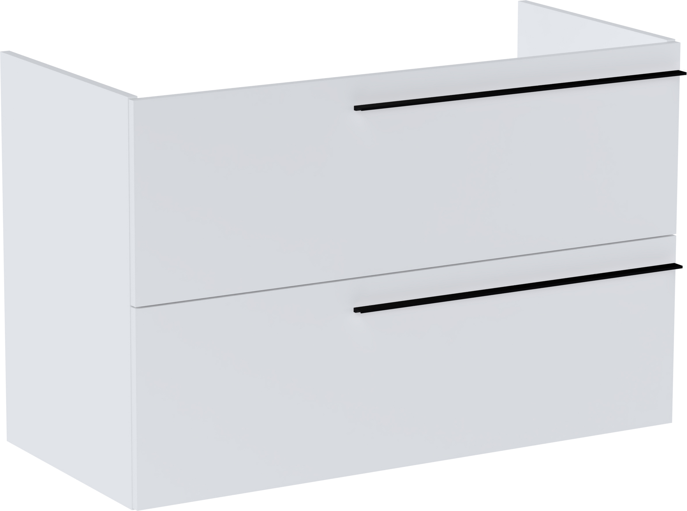 Roca Ella armadietto 98.5x44.6x63.5 cm sottolavabo sospeso bianco A857771529