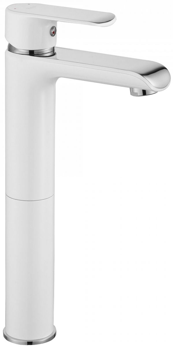 Rea Bloom rubinetto per lavabo verticale cromo-bianco REA-B9917