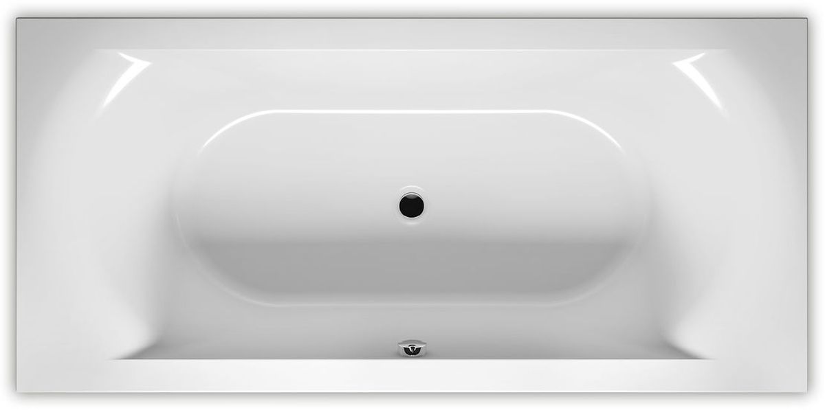 Riho Lima vasca da bagno rettangolare 180x80 cm bianco B052001005