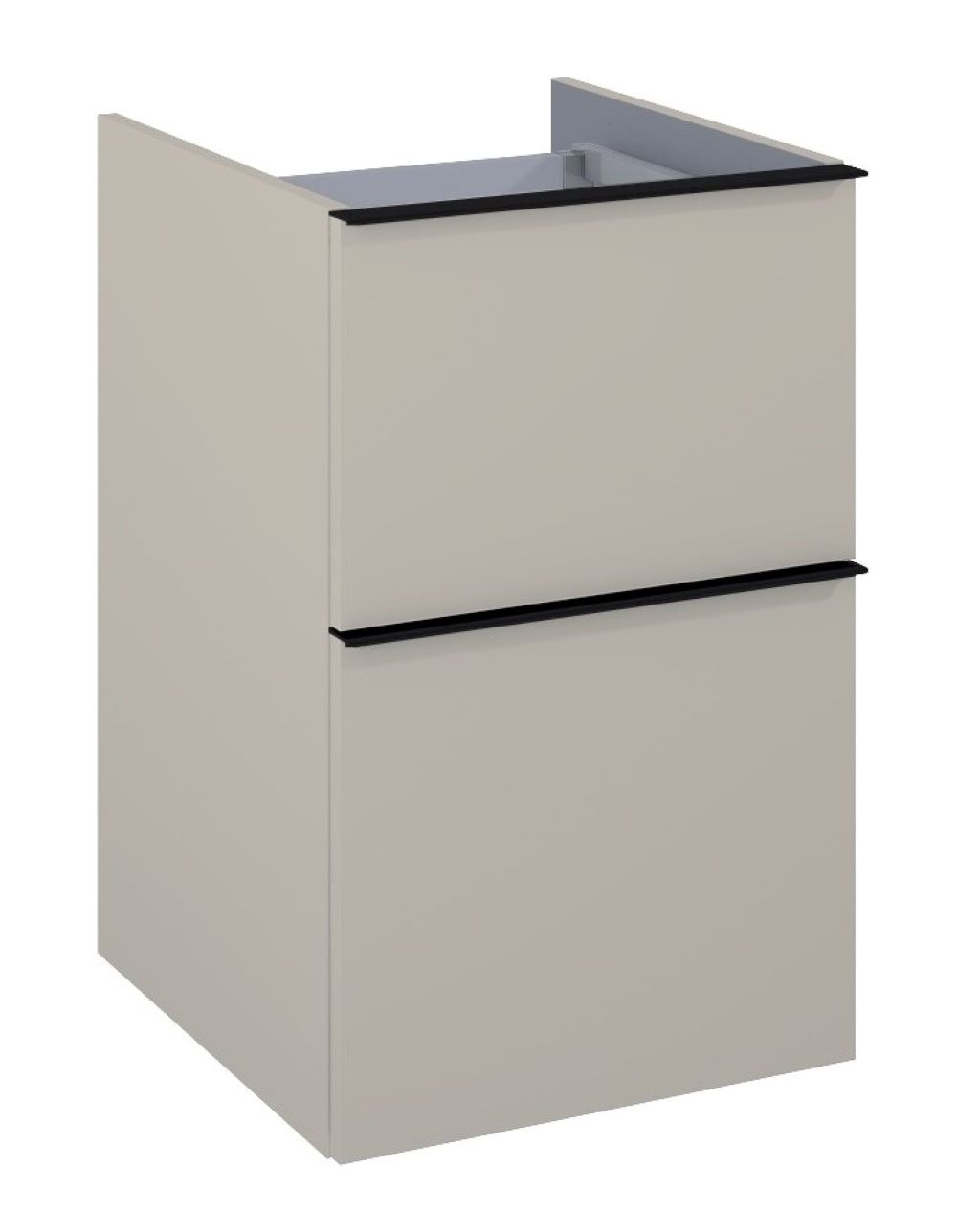 Elita Look armadietto 40x44.9x63.5 cm laterale sospeso beige RE080401027020