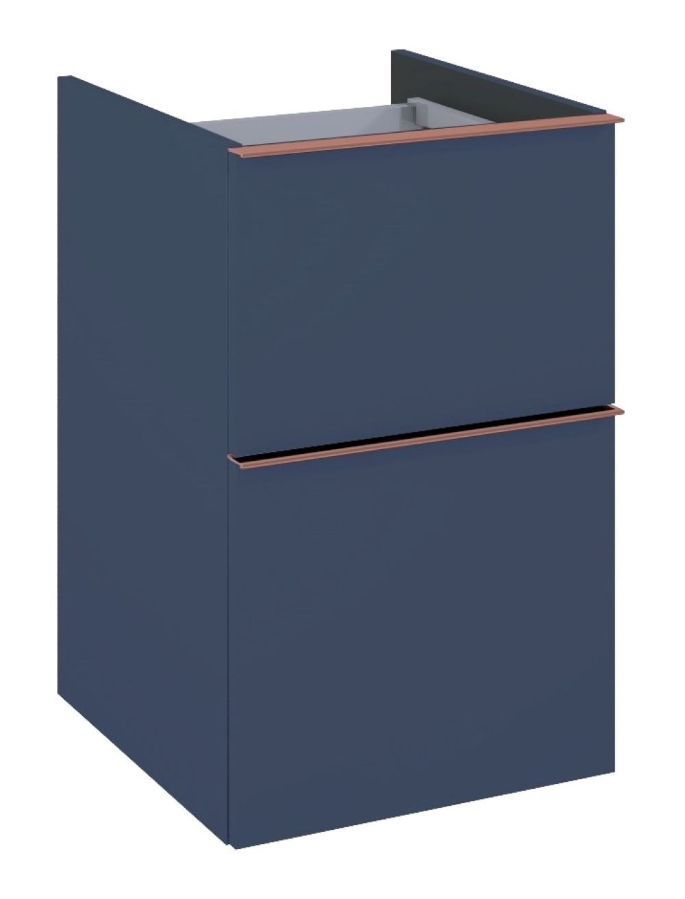 Elita Look armadietto 40x44.9x63.5 cm laterale sospeso blu RE080401027030