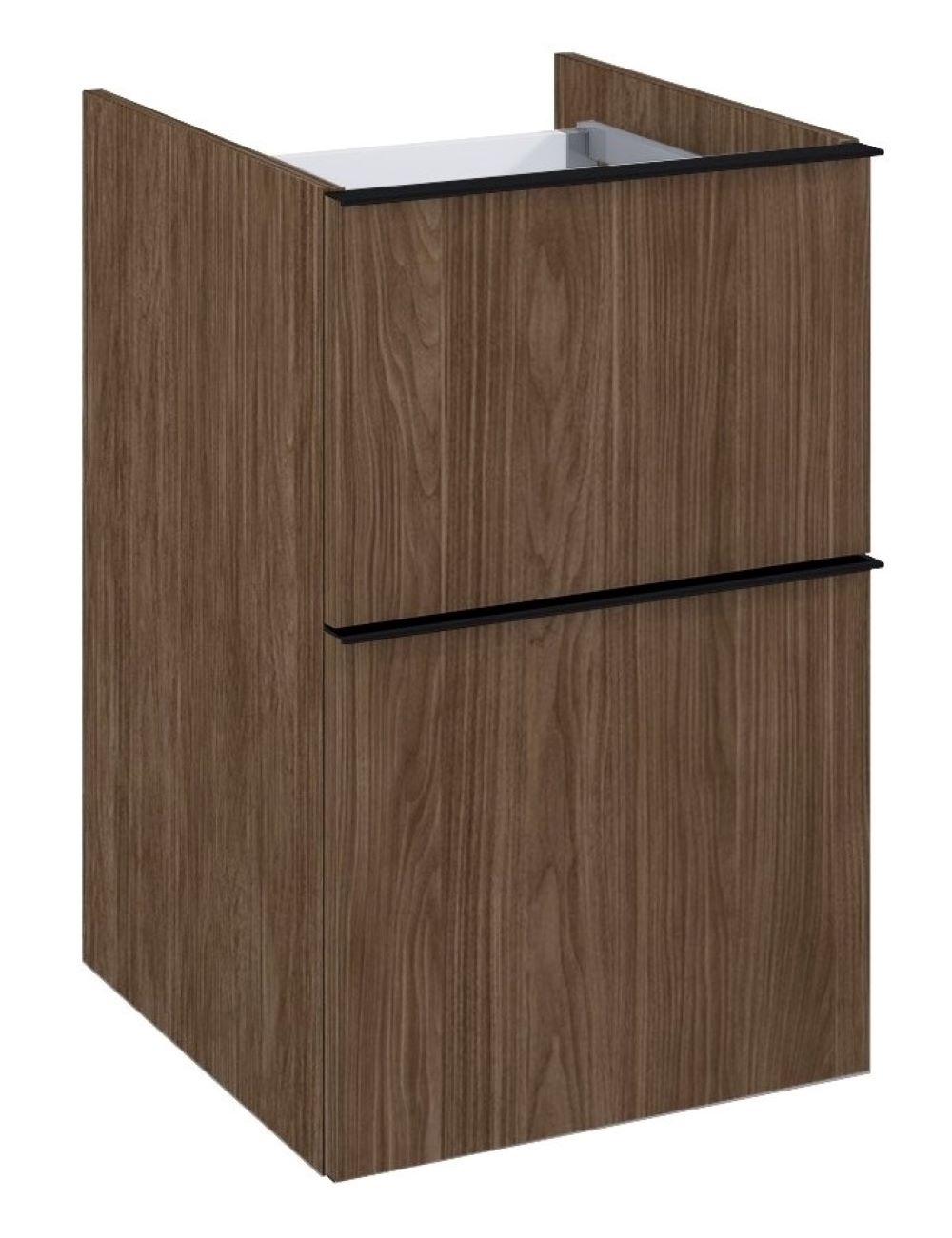 Elita Look armadietto 40x44.9x63.5 cm laterale sospeso noce RE080401027060