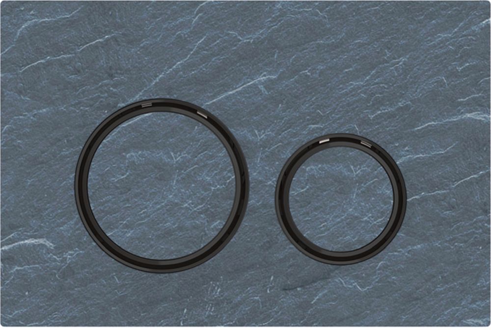 Geberit Sigma50 placca di comando per WC nero 115.651.JM.1