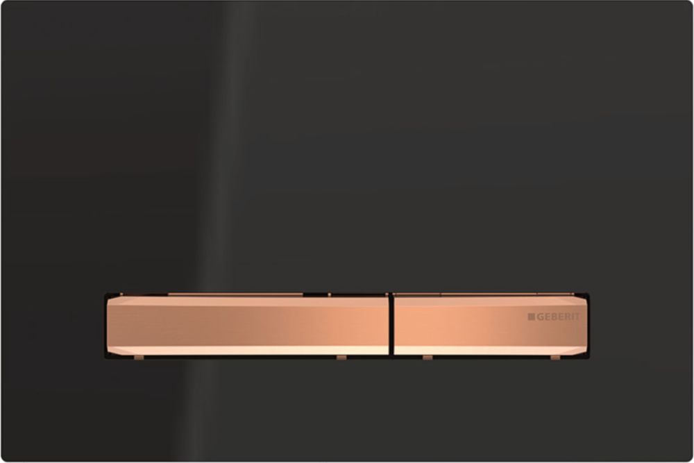 Geberit Sigma placca di comando per WC nero 115.670.DW.2