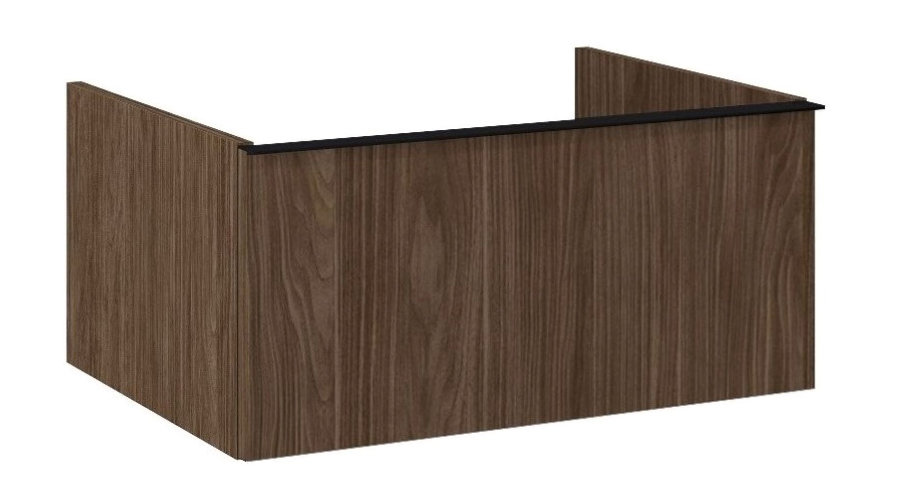 Elita Look armadietto 60x44.9x28.1 cm sottolavabo sospeso noce RE080603027060