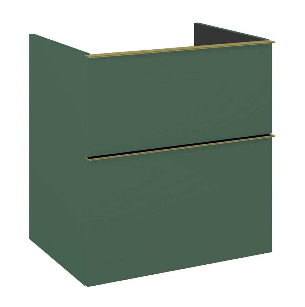 Elita Look armadietto 60x44.9x63.5 cm sottolavabo sospeso verde RE080601027010
