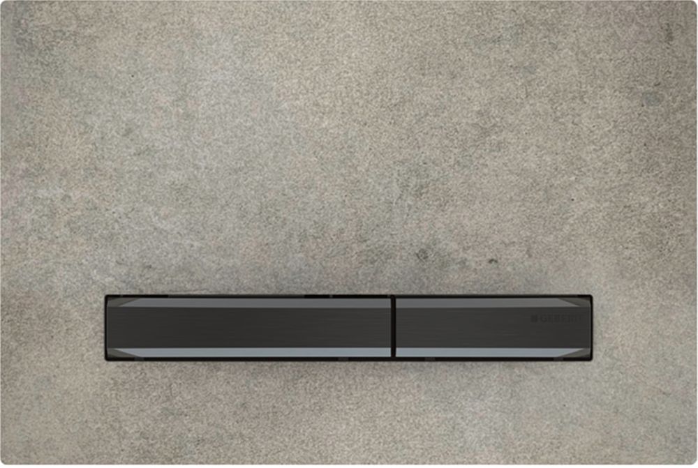Geberit Sigma placca di comando per WC nero 115.671.JV.2