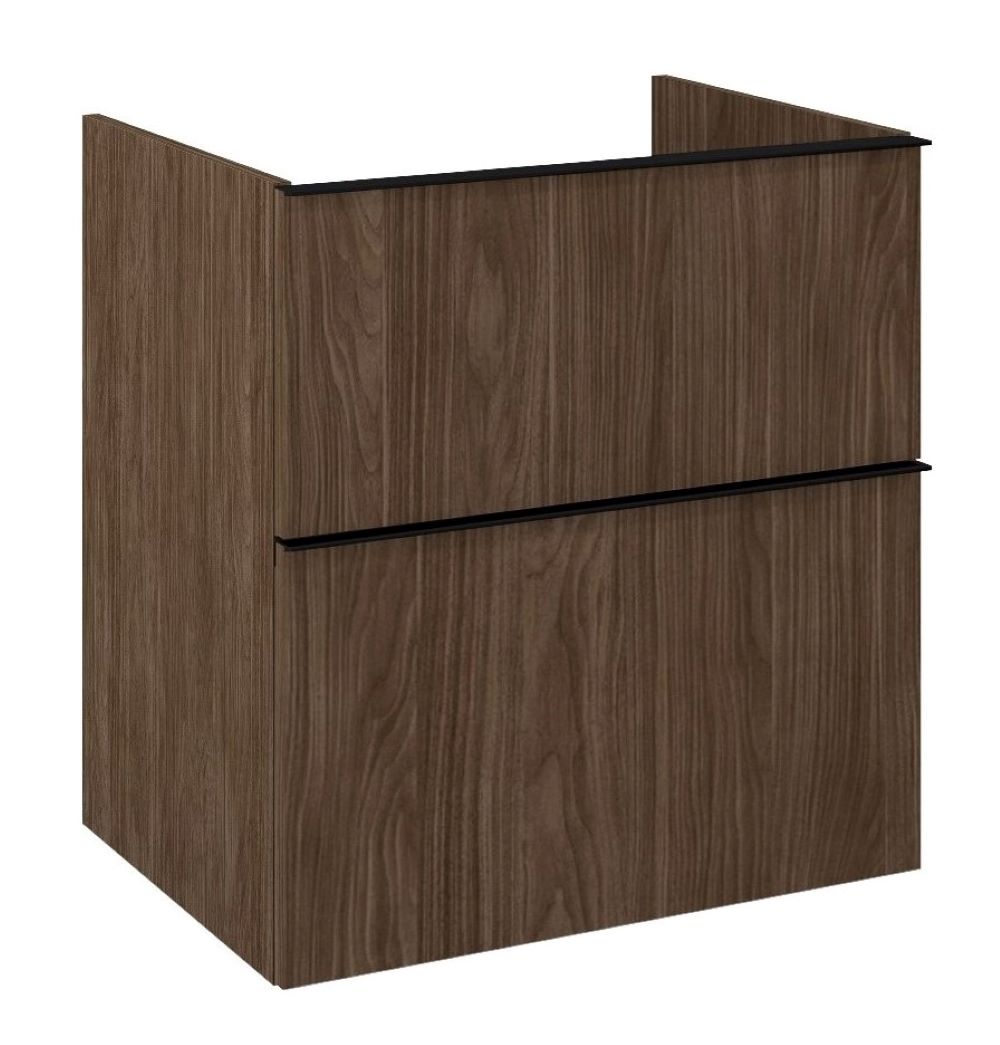 Elita Look armadietto 60x44.9x63.5 cm sottolavabo sospeso noce RE080601027060