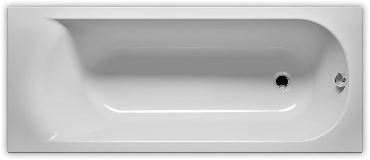 Riho Miami vasca da bagno rettangolare 160x70 cm bianco B059001005