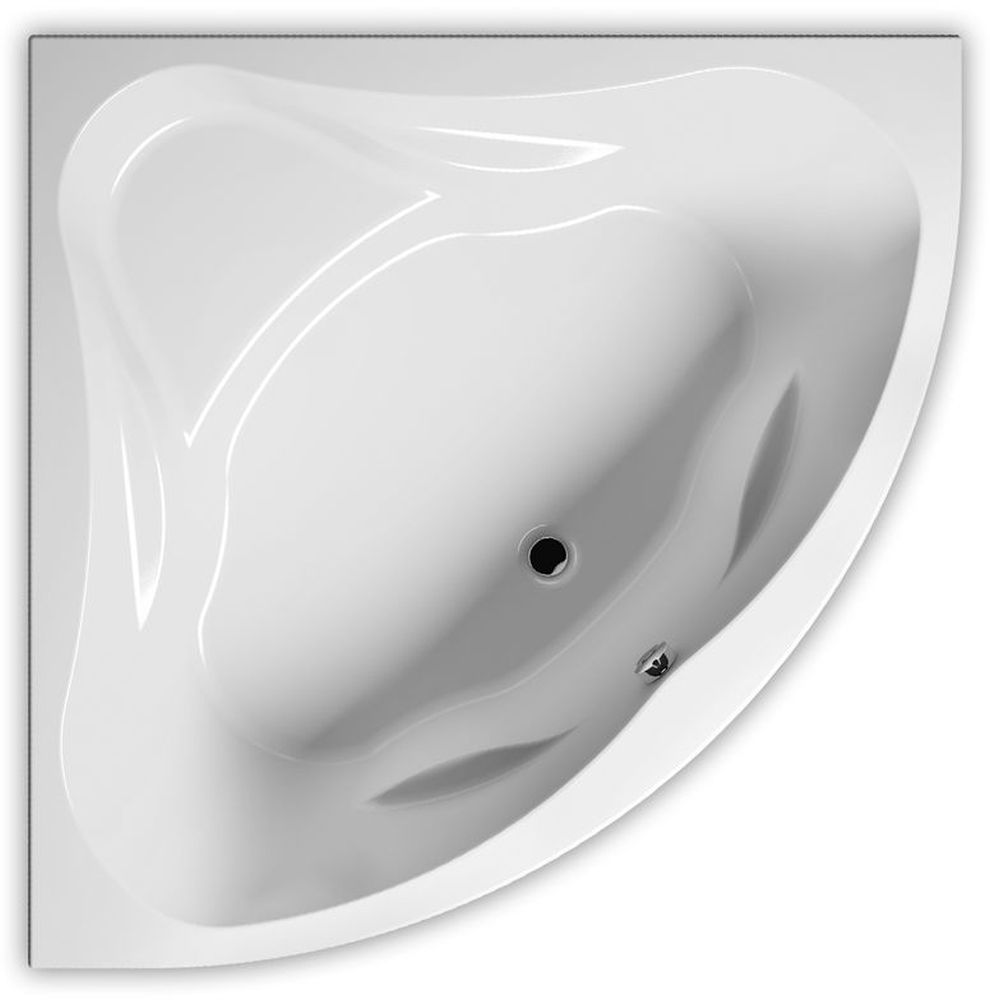 Riho Neo vasca da bagno angolare 140x140 cm sinistra bianco B076001005