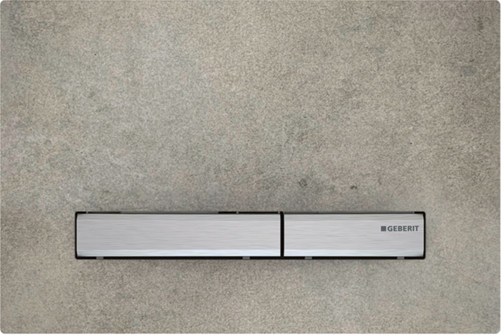 Geberit Sigma placca di comando per WC cromo opaco 115.788.JV.2