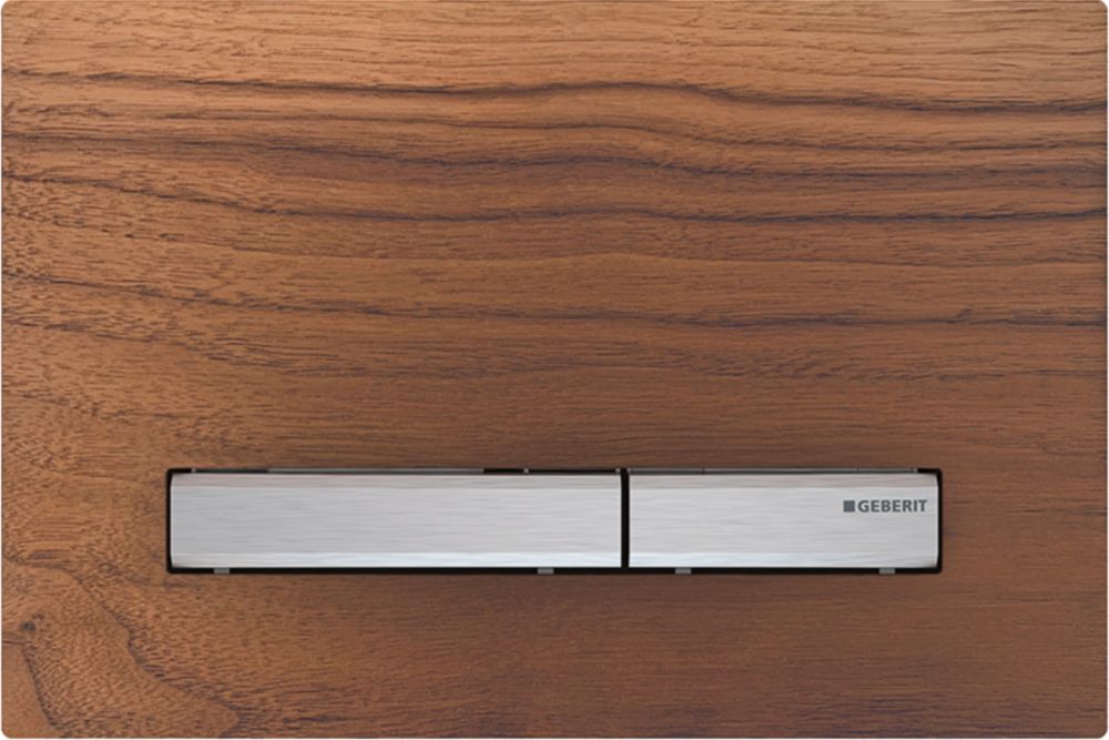 Geberit Sigma placca di comando per WC cromo opaco 115.788.JX.2