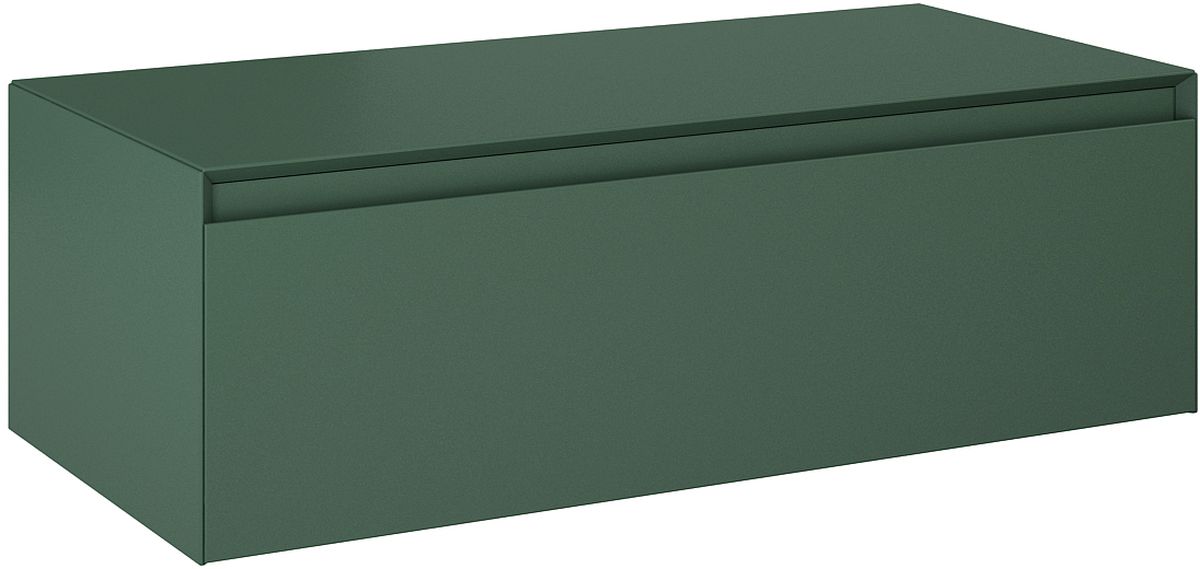 Elita Split Slim armadietto con piano 100x45.8x31.9 cm laterale sospeso verde RE081004057010
