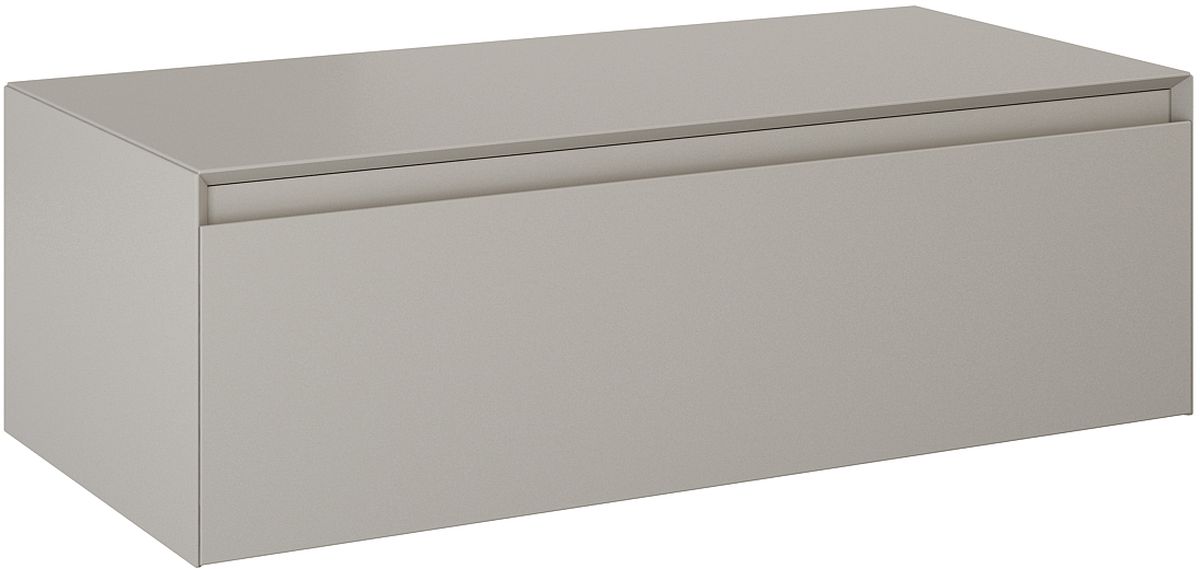 Elita Split Slim armadietto con piano 100x45.8x31.9 cm laterale sospeso beige RE081004057020