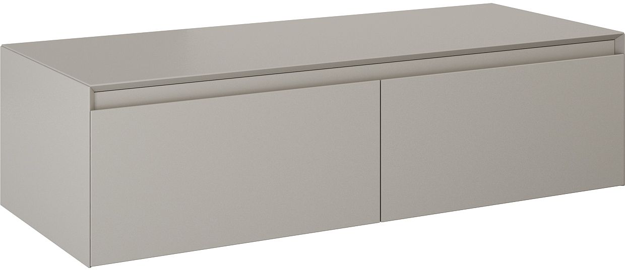 Elita Split Slim armadietto con piano 120x45.8x31.9 cm laterale sospeso beige RE081204057020