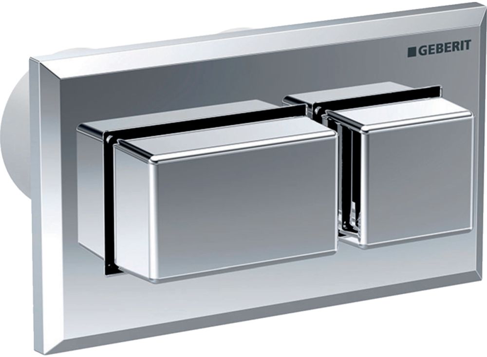 Geberit Sigma placca di comando per WC cromo lucido 116.052.21.1