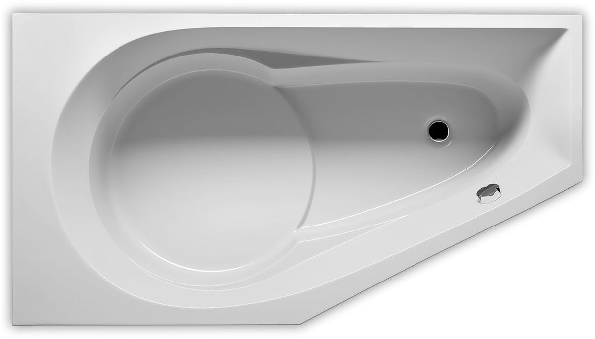 Riho Yukon vasca da bagno 160x90 cm destra bianco B008001005