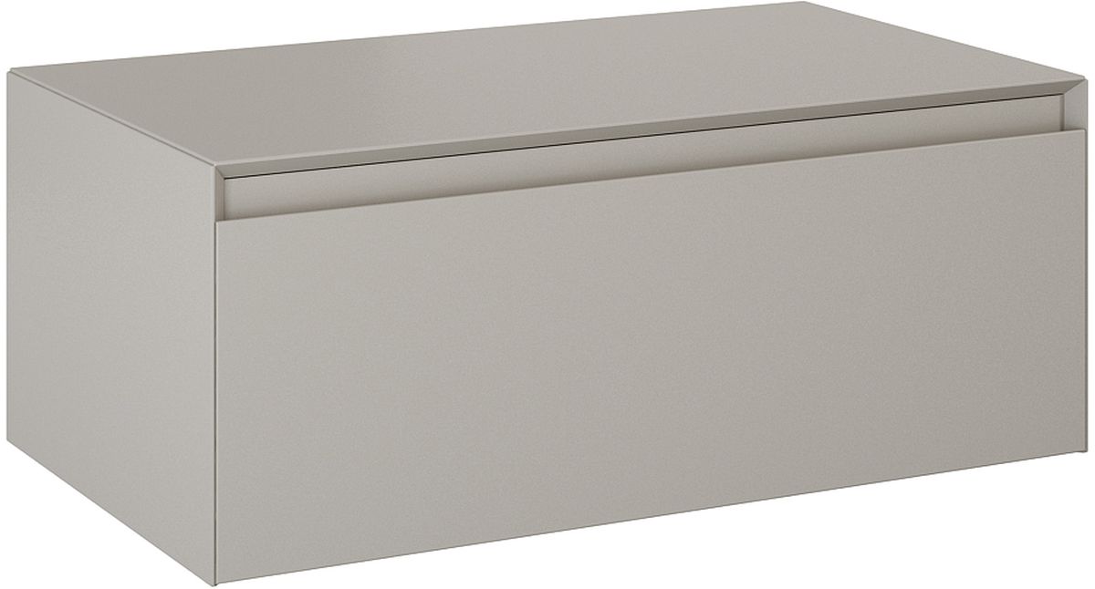 Elita Split Slim armadietto con piano 80x45.8x31.9 cm laterale sospeso beige RE080804057020