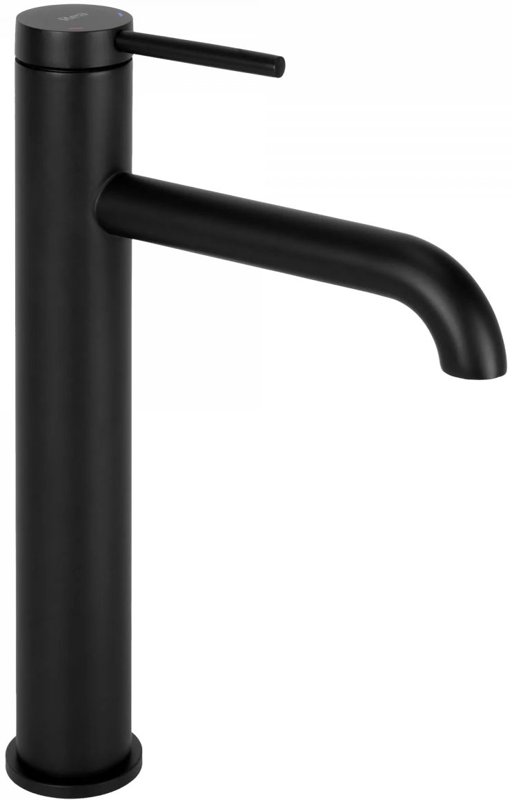 Rea Spot rubinetto per lavabo verticale nero REA-B2013
