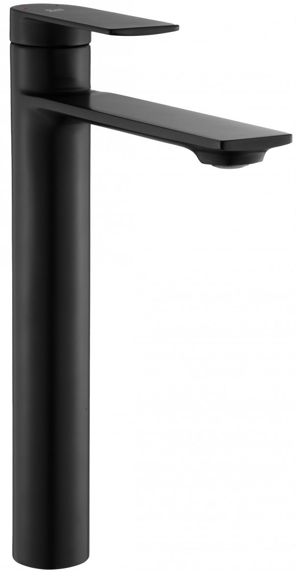 Rea Storm rubinetto per lavabo verticale nero REA-B9988