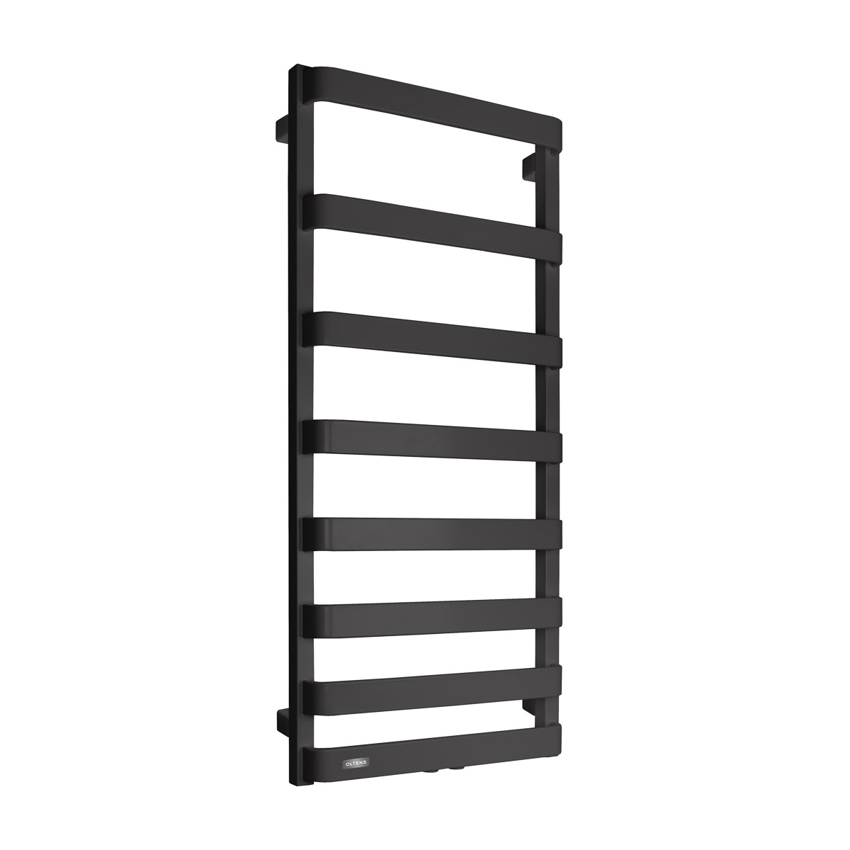 Oltens Varme radiatore da bagno decorativo 108.5x50 cm nero 55001300