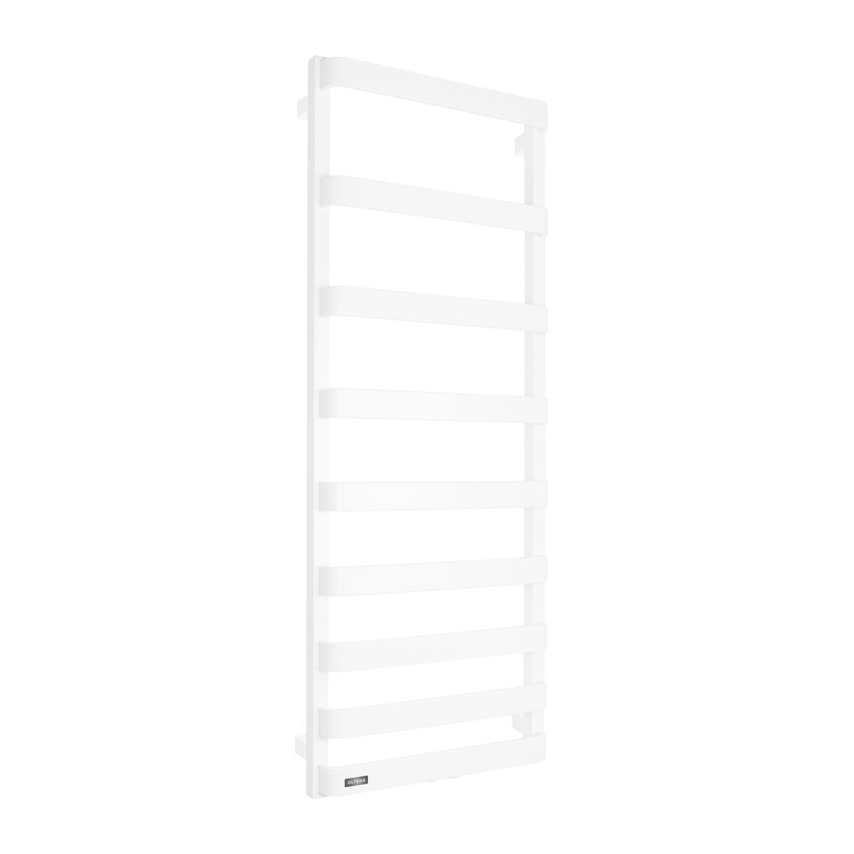 Oltens Varme radiatore da bagno decorativo 129.5x50 cm bianco 55002000