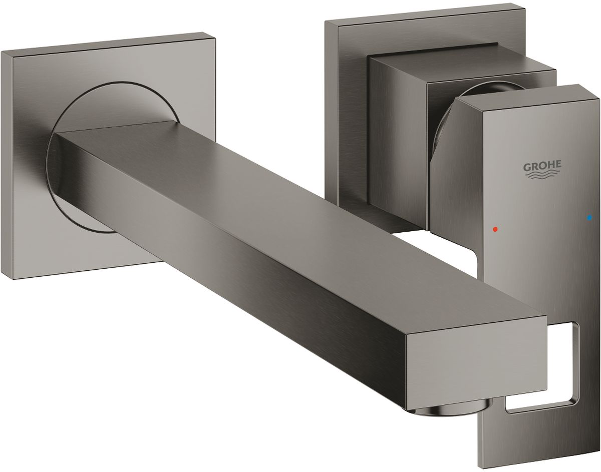 Grohe Eurocube rubinetto per lavabo da incasso Brushed Hard Graphite 23447AL0