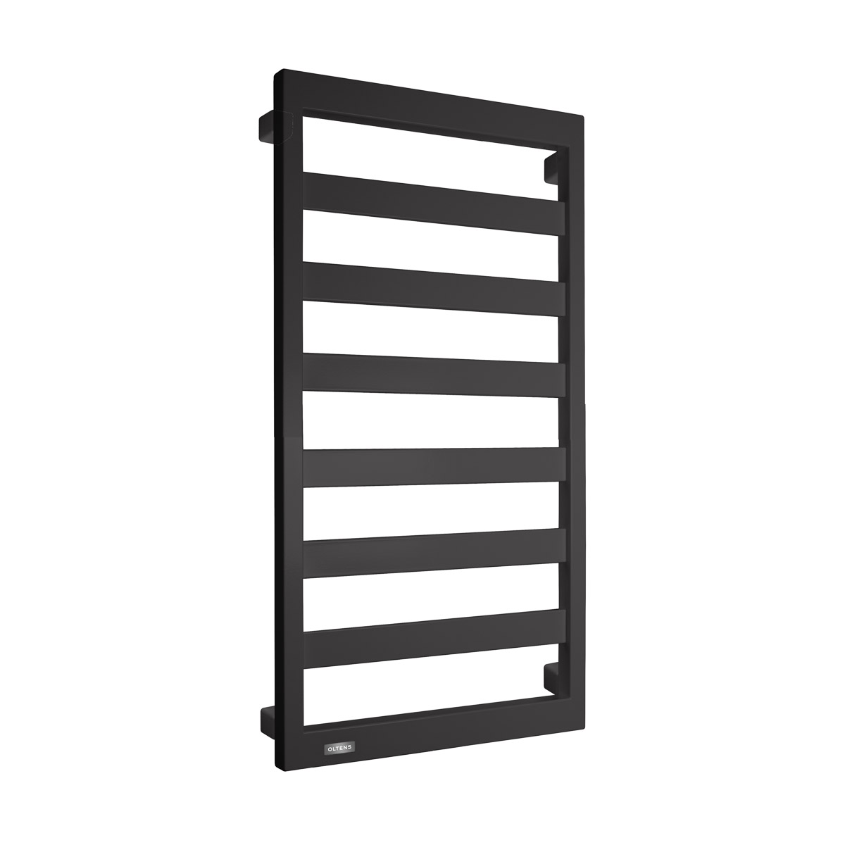 Oltens Benk radiatore da bagno decorativo 91x50 cm nero 55004300