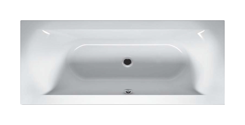 Riho Linares vasca da bagno rettangolare 170x75 cm bianco B141001105