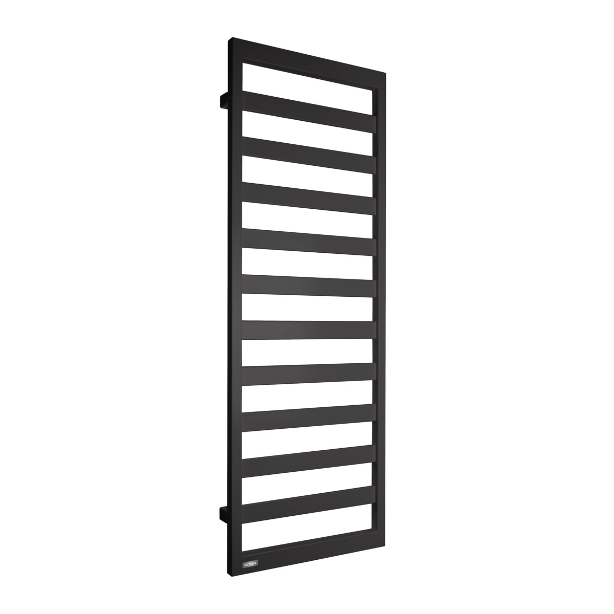 Oltens Benk radiatore da bagno decorativo 139x50 cm nero 55006300