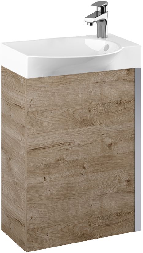 Elita Summer lavabo con armadietto 45.2 cm rovere RE020450147050