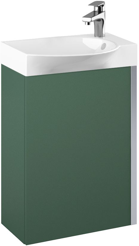 Elita Summer lavabo con armadietto 45.2 cm verde RE020450147010