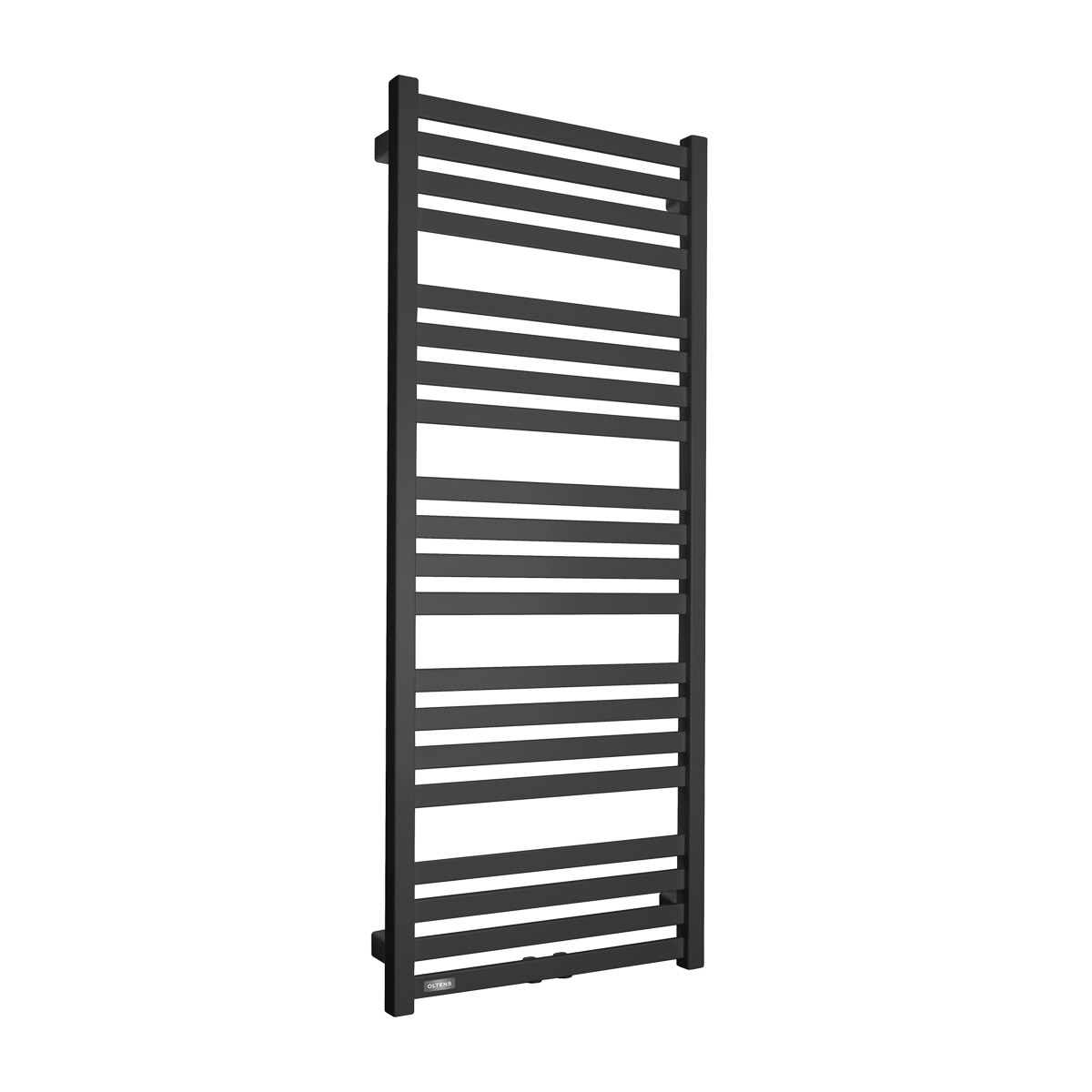 Oltens Vanlig radiatore da bagno decorativo 121x50 cm nero 55008300