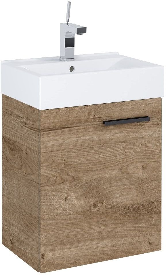 Elita Tiny lavabo con armadietto 45 cm rovere 168762