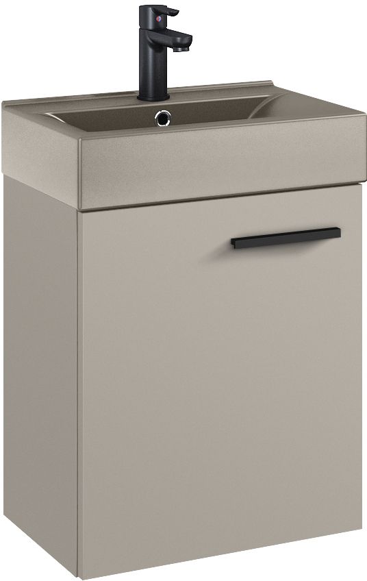 Elita Tiny lavabo con armadietto 45 cm beige 168765