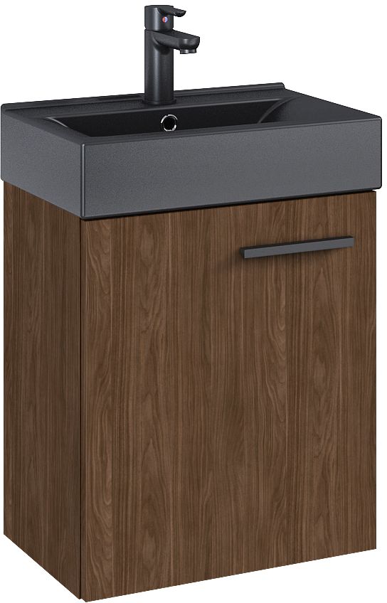 Elita Tiny lavabo con armadietto 45 cm noce RE020450157060