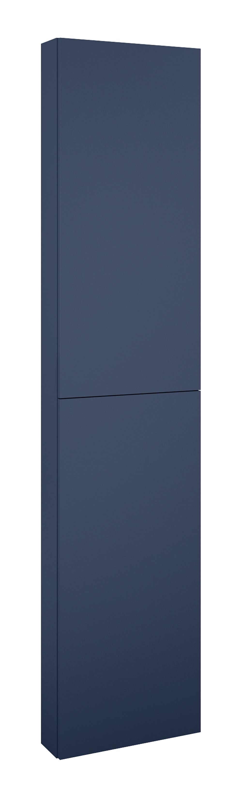 Elita For All armadietto 40x12.6x180 cm laterale sospeso blu 168792