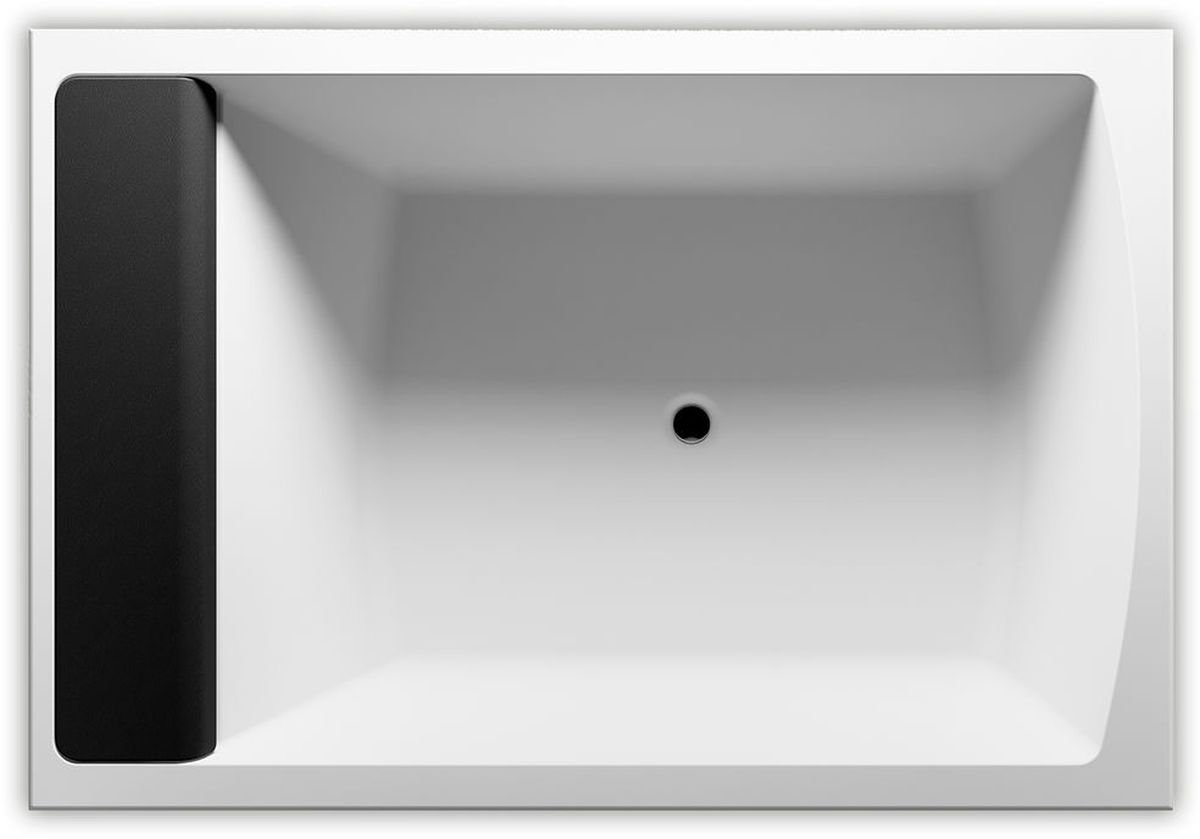 Riho Savona vasca da bagno rettangolare 190x130 cm bianco B065001005